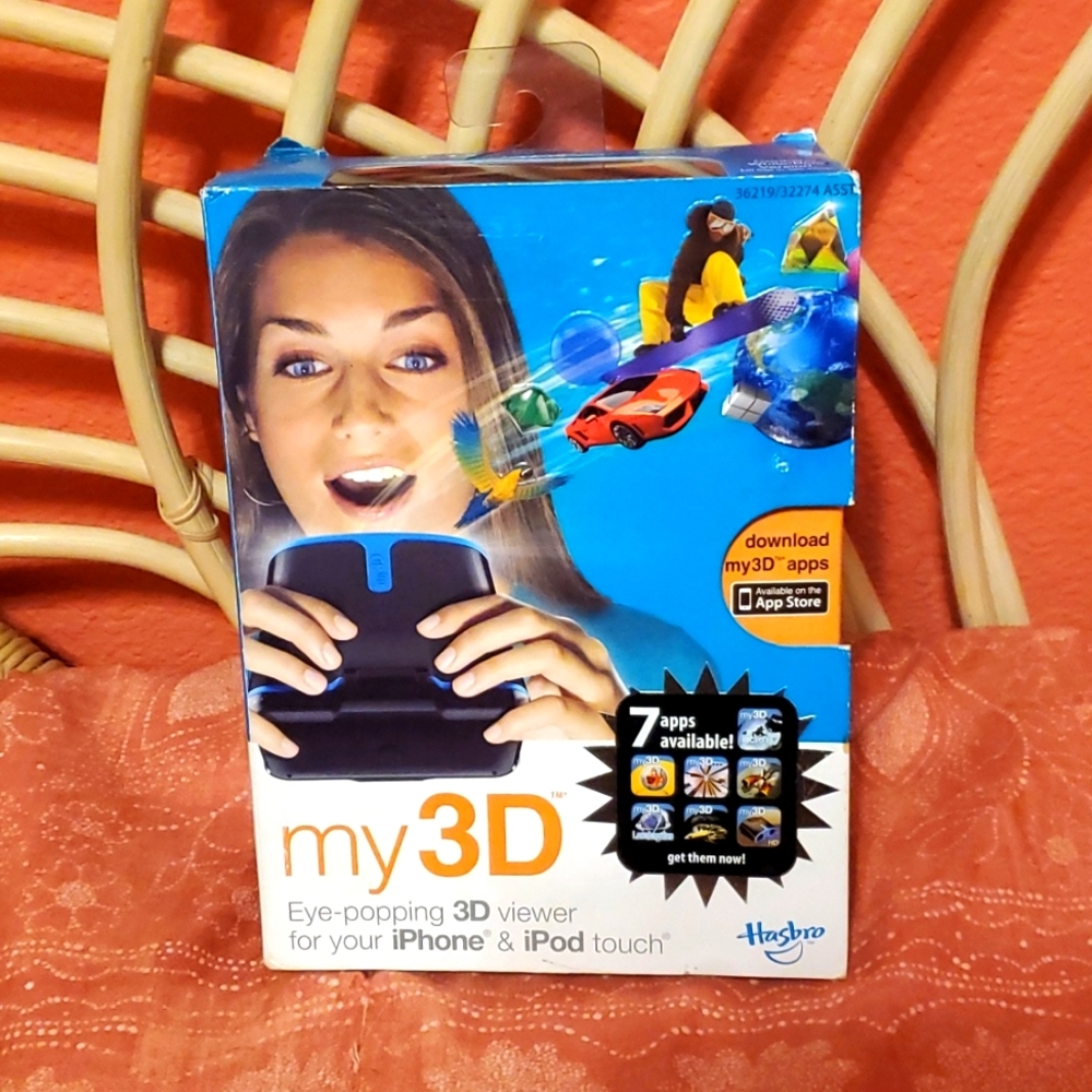 NIB Hasbro My 3D Viewer for iPhone & ipod touch